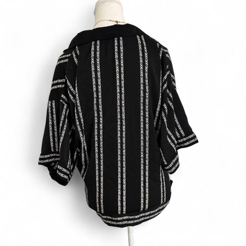 DKNY Vintage Collard OverSize Lightweight Size XL Women’s - Picture 2 of 5